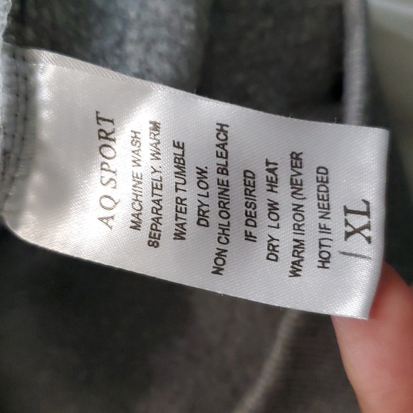 AQ-Sport Hoodie Size XL Unisex - Picture 11 of 12